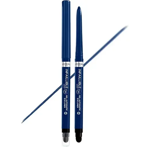 Автоматичний олівець для повік L'Oreal Paris Infaillible Grip Gel Automatic Eye Liner відтінок 05 (Blue Jersey) 1 г