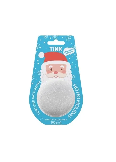 Бомбочка для ванн HO HO HOLIDAY 200 г Tink (269237811)