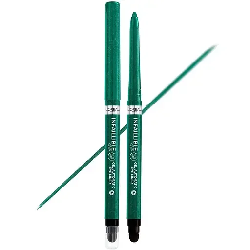 Автоматичний олівець для повік L'Oreal Paris Infaillible Grip Gel Automatic Eye Liner відтінок 08 (Emerald Green) 1 г