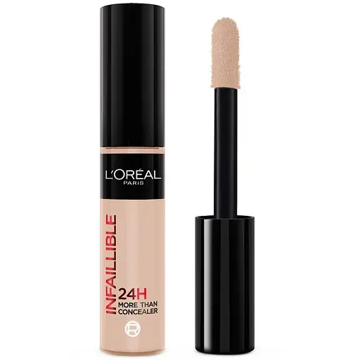 Стійкий багатофункціональний консилер для обличчя L'Oreal Paris Infaillible відтінок 328 Linen 11 мл