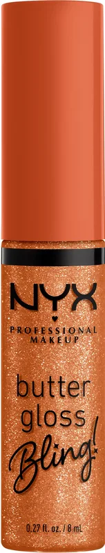 Блиск для губ NYX Professional Makeup Butter Gloss Bling 03 Pricey 8 мл