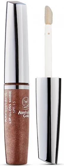Australian Gold Raysistant Lip Gloss Matte SPF 15 - Рідка помада для губ SPF 15