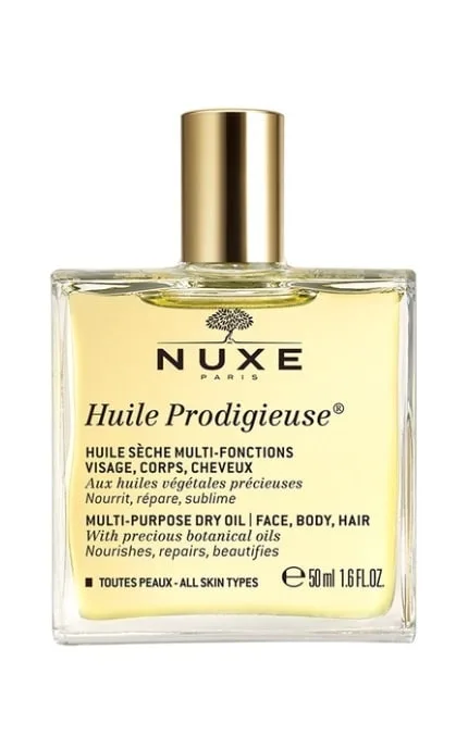 Олія суха Nuxe Huile Prodigieuse для обличчя, тіла та волосся