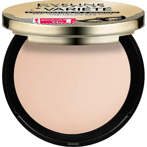 Мінеральна компактна пудра для обличчя Eveline Variete, відтінок 11 (Light Beige), 8 г