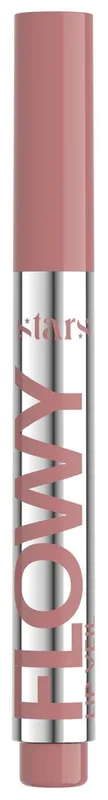 Блиск-бальзам для губ Stars from the stars Flowy Lip Veil №01 Beige Nude 2 г