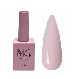 Основа камуфляжна для гель-лаку MG Nail Сover Base №49 Пастельний блідо-рожевий 15 мл