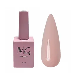 Основа камуфляжна для гель-лаку MG Nail Сover Base №47 Ніжно-бежевий 15 мл
