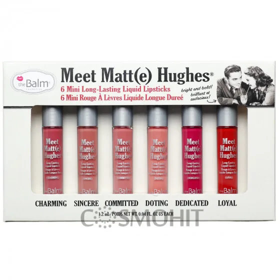TheBalm Meet Matte Hughes Mini Kit Vol.