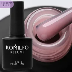 KOMILFO Color Base French HEMA/TPO FREE №008 Камуфлююча база, 8 мл
