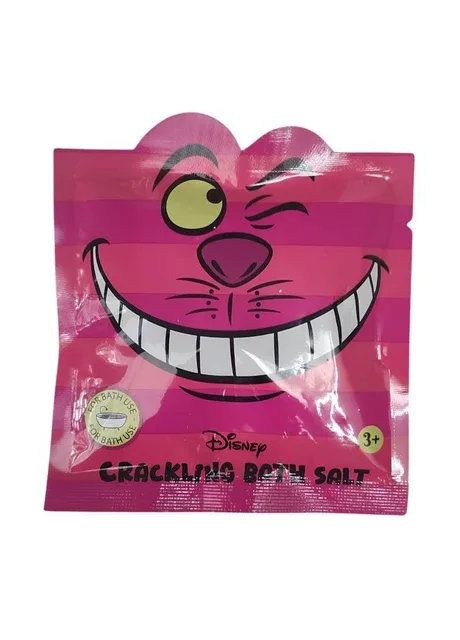 Шипуча сіль для ванни Crackling Bath Salt Чеширський Кіт, 3+ Disney (393995374)