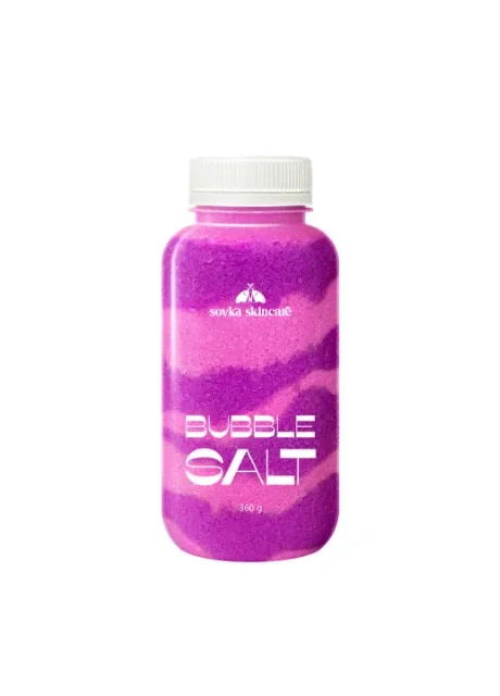 Пінна сіль Bubble Salt Very Berry 360 г Sovka Skincare (256685155)