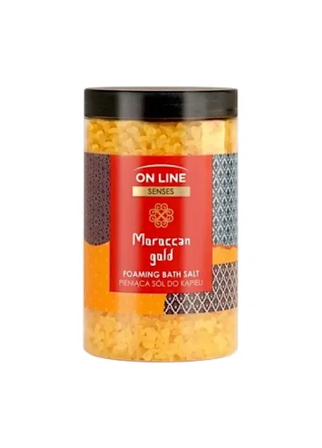 Піна-сіль для ванни Senses Moroccan Gold 480 г On Line (409499743)