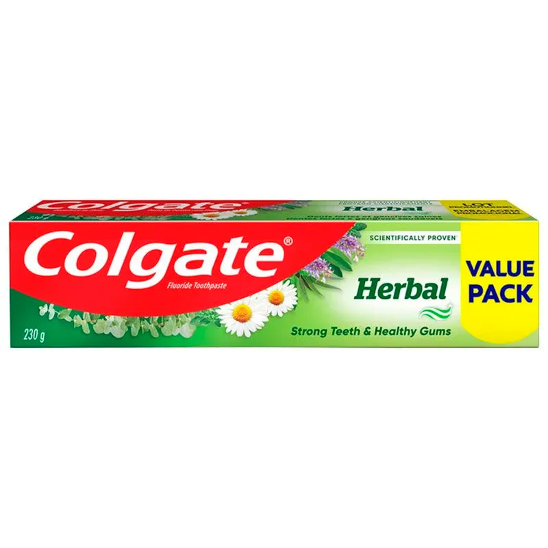 Зубна паста COLGATE (Колгейт) Цілющі трави 150 мл (230 г)