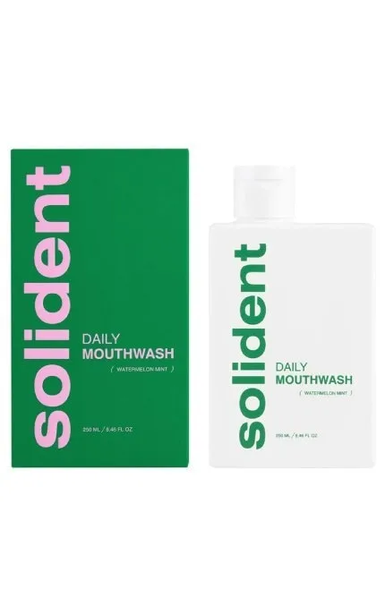 Ополіскувач для ротової порожнини Solident Watermelon mint 250 мл
