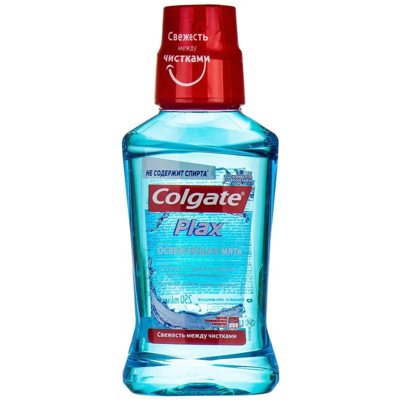 Обполіскувач для порожнини рота COLGATE Plax (Колгейт плекс) Освіжаюча м'ята 250 мл