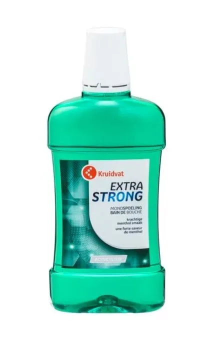 Ополіскувач для ротової порожнини Kruidvat Extra Strong 500 мл