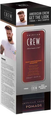Набір American Crew (pomade/85g + dm/shmp/250ml)