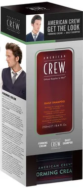 Набір American Crew (form/cream/85g + shmp/250ml)