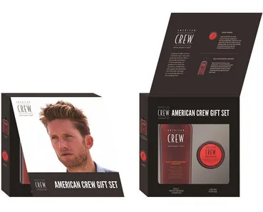 Набір American Crew (cream/pomade/85g + dm/shmp/250ml)