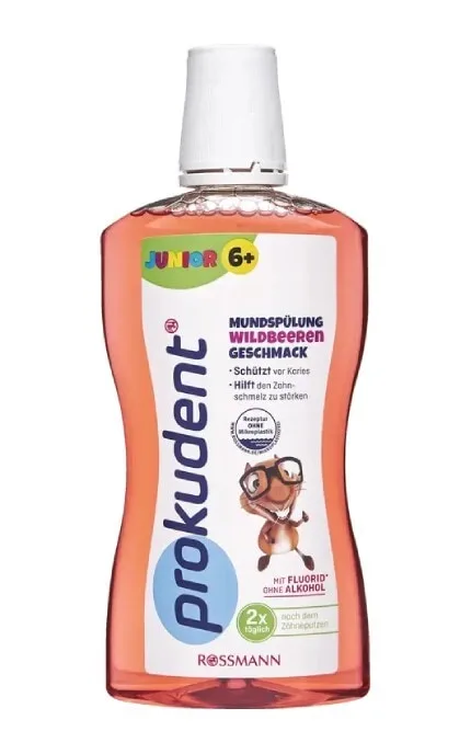Ополіскувач для ротової порожнини Prokudent Junior дитячий 500 мл