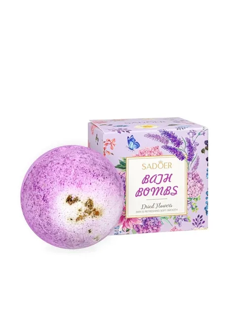 Бомбочка кулька для прийняття ванни з ароматом "Лаванда" SD93771 100 г SADOER
