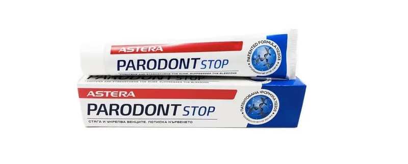 Зубна паста Astеra Parodont Active Stop, 75 г