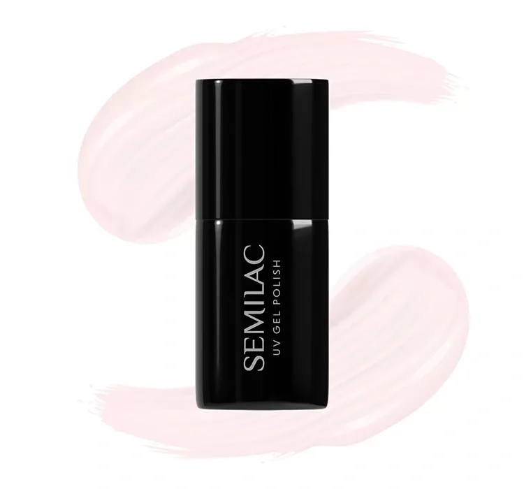 SEMILAC ГІБРИДНИЙ ЛАК УФ PINK MARSHMALLOW 128