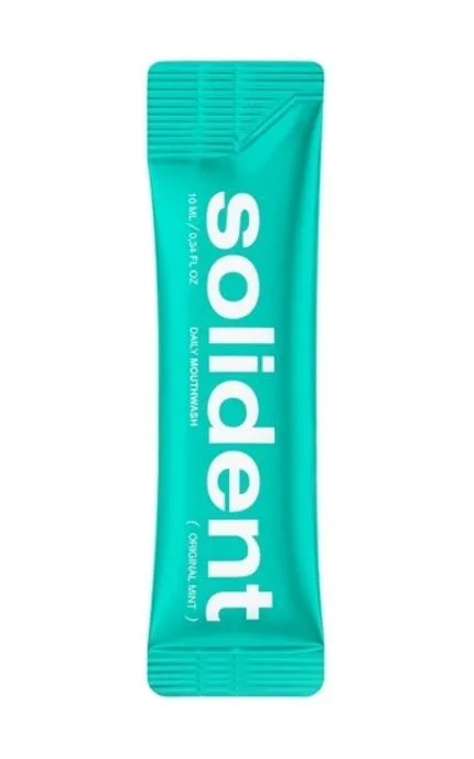 Ополіскувач для ротової порожнини Solident Original Mint м'ята