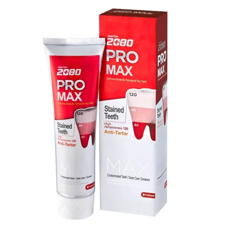 Pro Line 2080 зубна паста Pro Max, 125грам