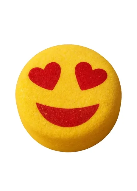 Шипуча пінна бомбочка для ванни «SMILE» з молочними протеїнами, 100 г Milky Dream (373413839)