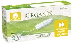 Тампони з органічної бавовни Corman Organyc Digital Regular 16 шт. (8016867009928)