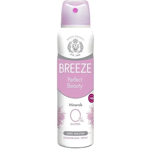 Дезодорант-спрей Breeze Perfect Beauty, 150 мл