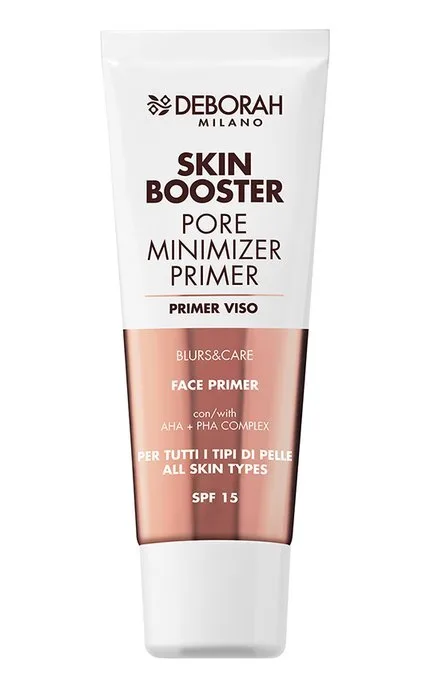 Основа під макіяж Deborah Skin Booster Pore Minimizer Primer SPF 15 з матуючим ефектом 30 мл