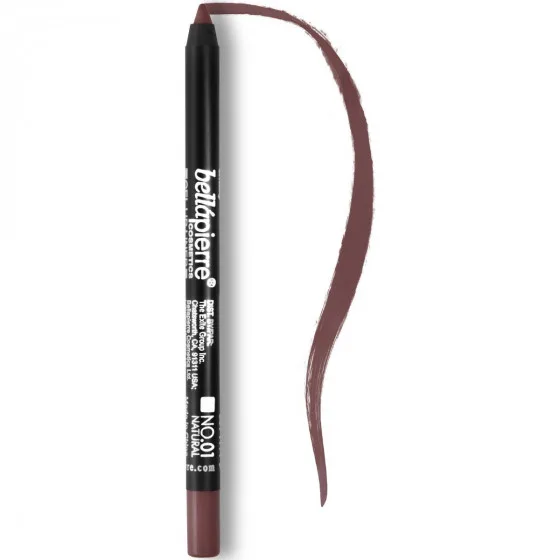 Bellapierre Waterproof Gel Lip Liner - Водостійкий гелевий олівець для губ