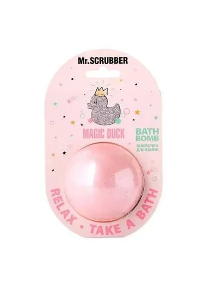 Бомбочка для ванни Magic Duck, 200 г (4820200332697) Mr. Scrubber (366821929)