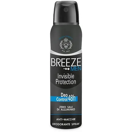 Дезодорант Breeze Men Invisible Protection 150 мл