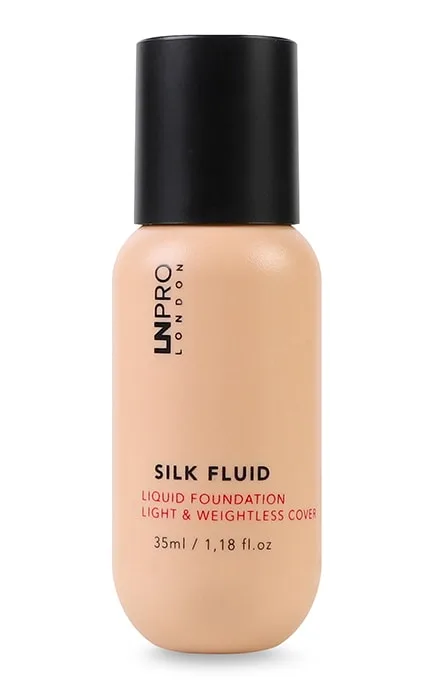 Основа тональна для обличчя LN Pro Silk Fluid 103 Ваніль 35 мл