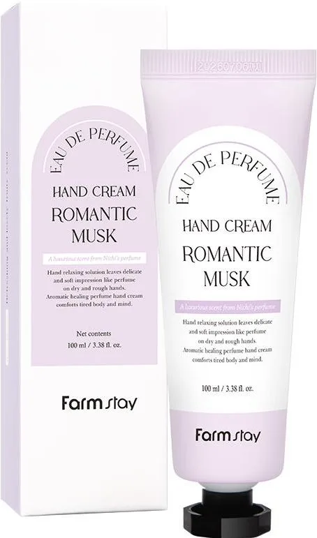 Крем для рук FarmStay Romantic Musk 100 мл