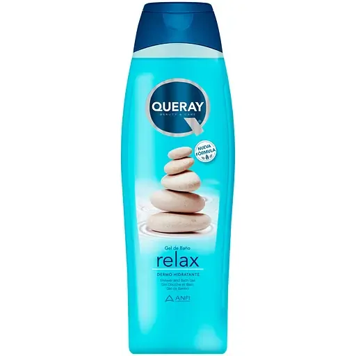 Гель для душу Queray Relax, 750 мл