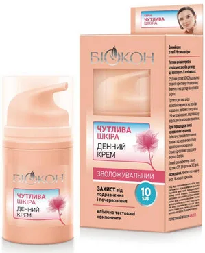 Денний крем з SPF 10