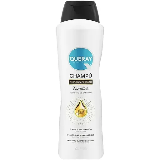 Шампунь Queray Нейтральний, 1 л