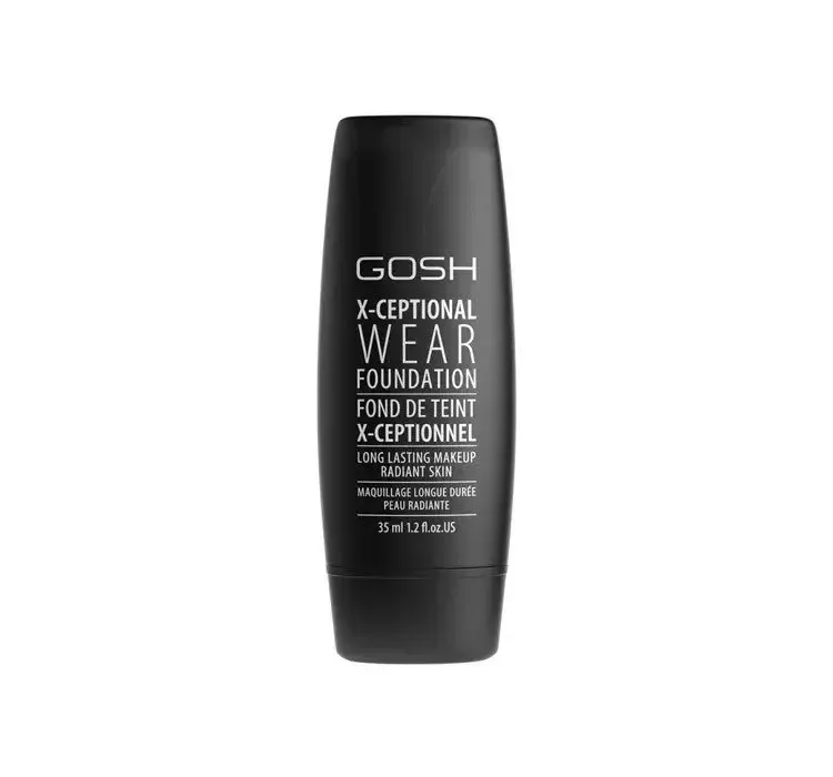 GOSH X-CEPTIONAL WEAR ТОНАЛЬНА ОСНОВА З