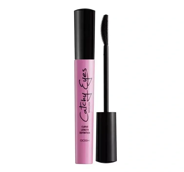GOSH ТУШ ДЛЯ ПІДКРУЧЕННЯ CATCHY EYES MASCARA BLACK