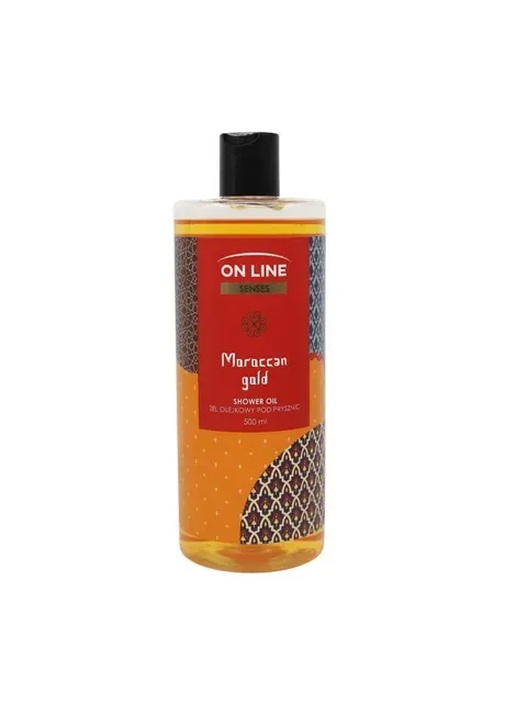 Олія для душу Senses Moroccan Gold 500 мл On Line (390211631)
