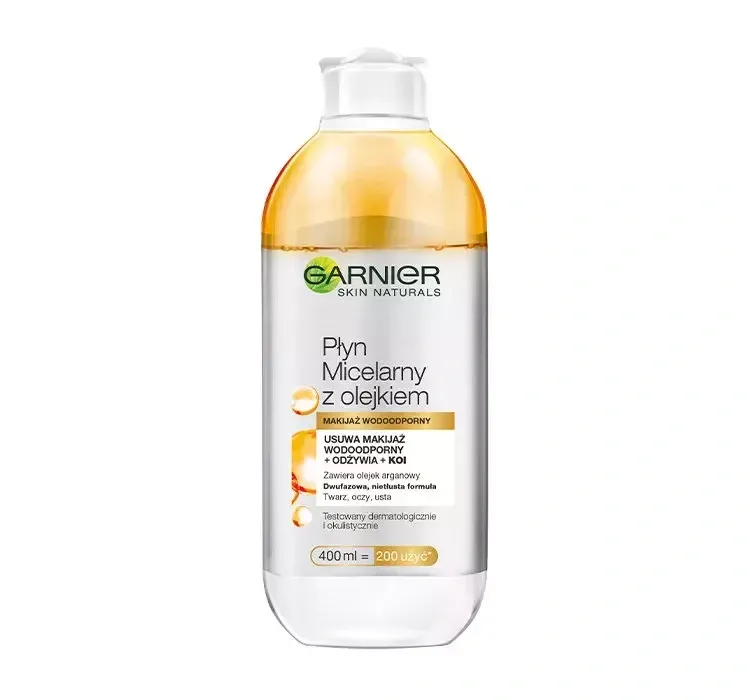 GARNIER МІЦЕЛЯРНА РІДИНА З АРГАНОВОЮ ОЛІЄЮ 400МЛ