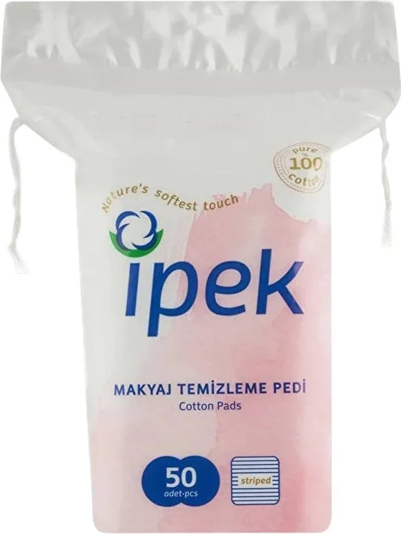 Диски ватні IPEK 120 + 30 шт.