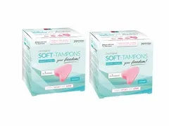 Набір жіночих гігієнічних м'яких тампонів Soft-Tampons NORMAL JoyDivision