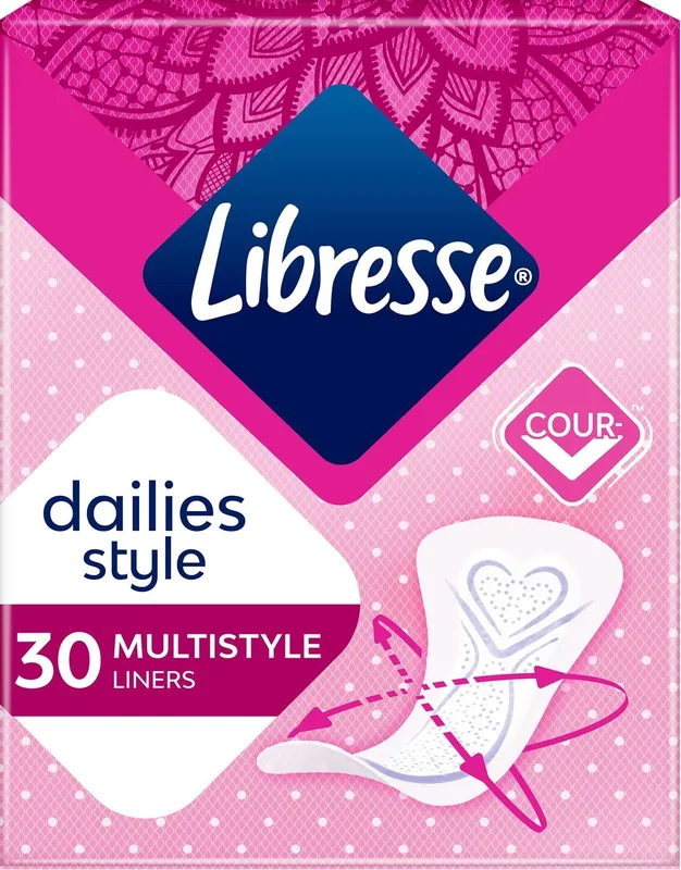 Щоденні прокладки Libresse 30 шт.