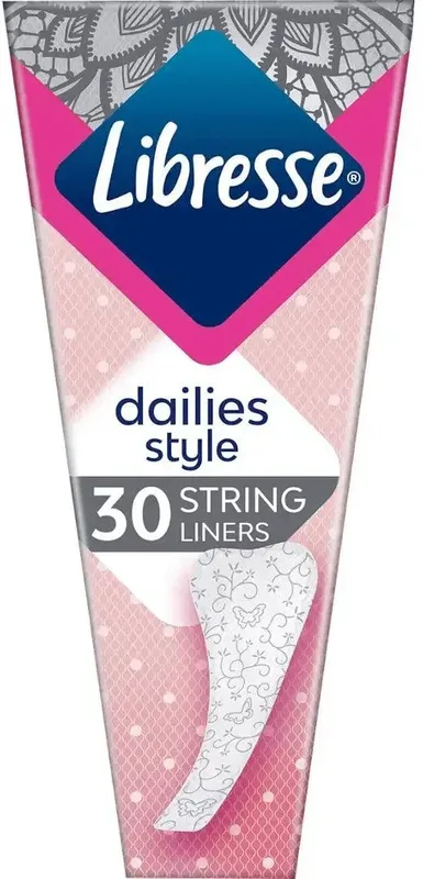 Прокладки щоденні Libresse Daily Fresh String 30 шт.