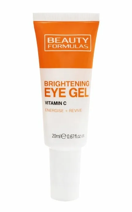 Освітлювальний гель для очей Beauty Formulas Brightening Eye Gel Vitamin C 20 мл